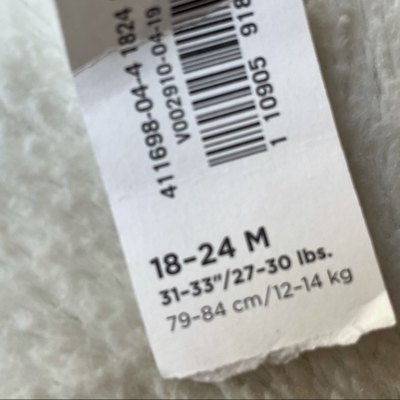 Old navy 18-24m girls printed tank - Picture 4 of 4